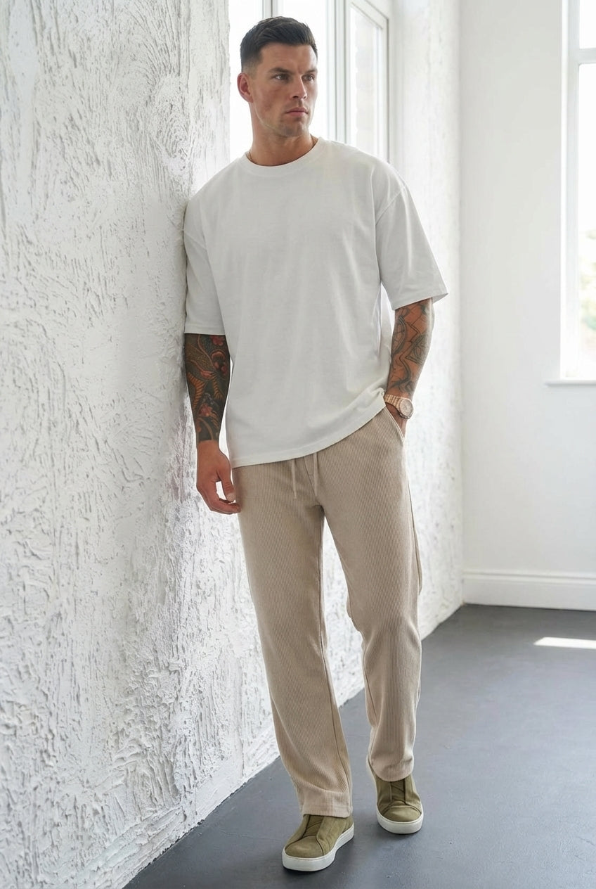 Monaco Relaxed-Fit Knit Pants