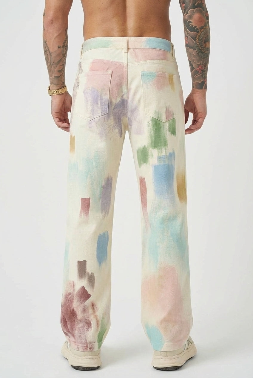Avenir Stylish Painted Pants