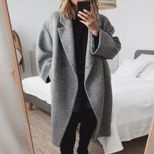 Harper Classic Winter Overcoat – Timeless Style & Warmth