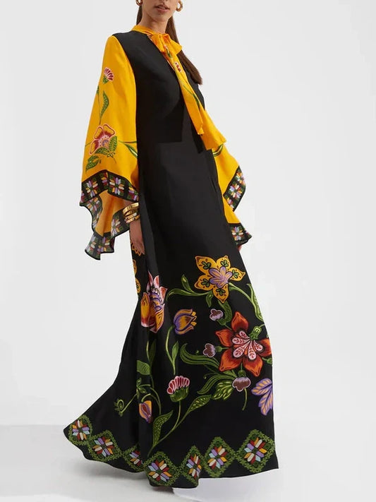Relaxed Oversized Maxi Dress – Ultimate Comfort and Effortless Style
