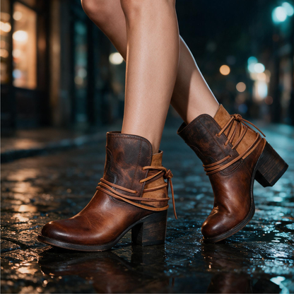 Cassara Wrap Boots