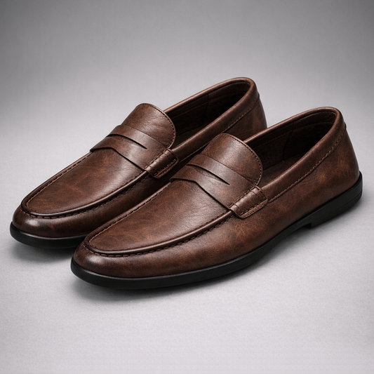 Fulton Penny Slip-On