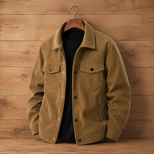 Casual Button Jacket