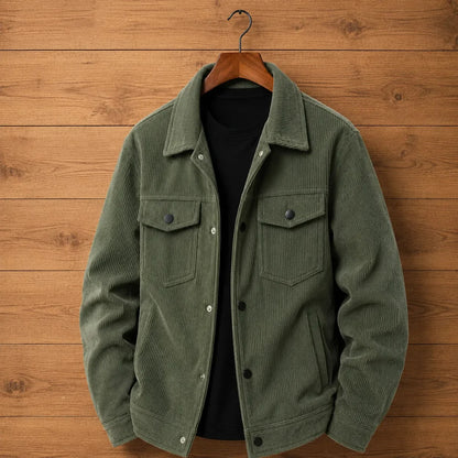 Casual Button Jacket