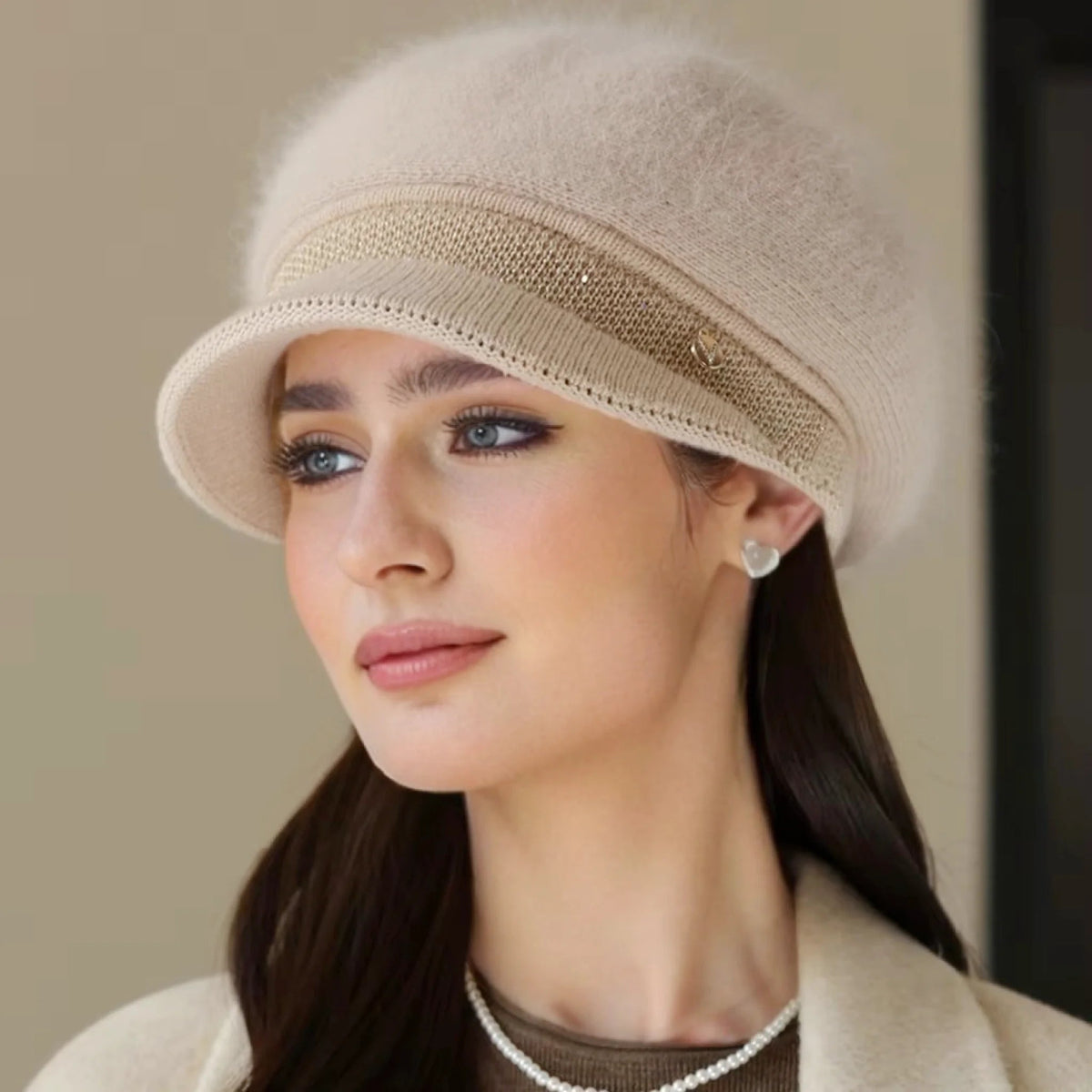 Celinea Fur Lined Hat