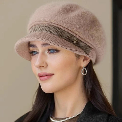 Celinea Fur Lined Hat