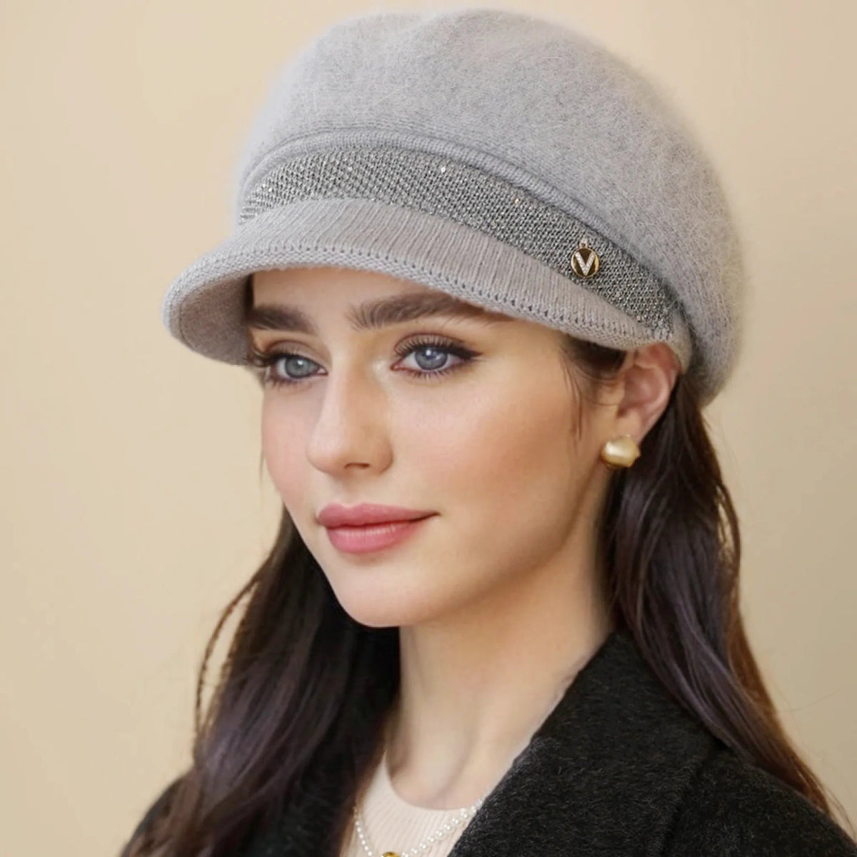 Celinea Fur Lined Hat