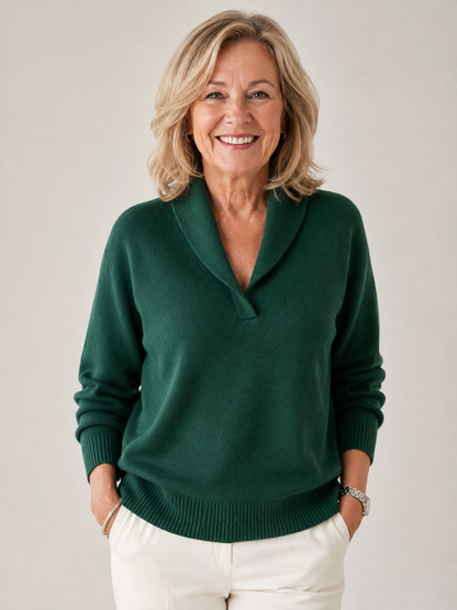 Soft V-Neck Sweater