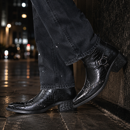 Calloway Buckle Boots