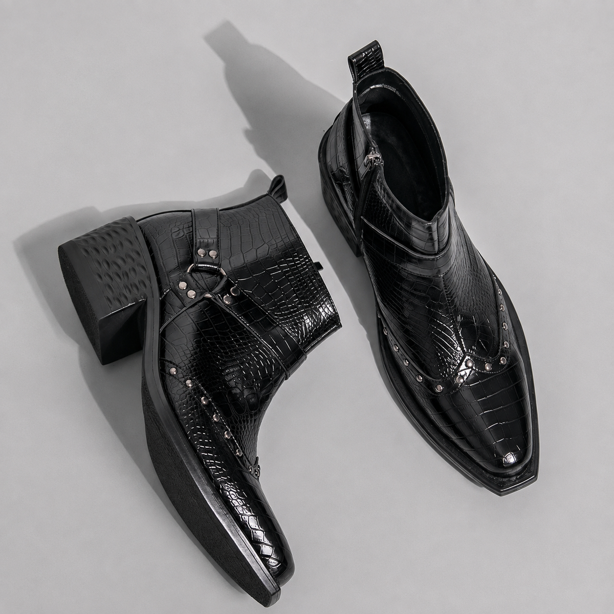 Calloway Buckle Boots