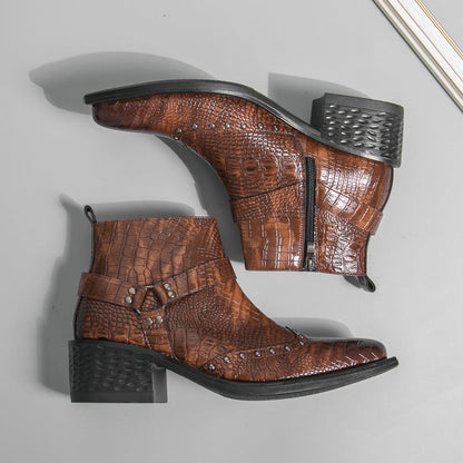 Calloway Buckle Boots