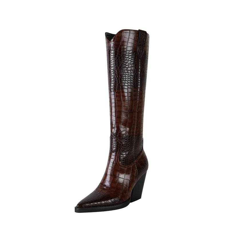 Westline Leather Boots