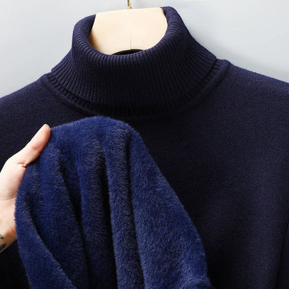 Leroux Knit Turtleneck Sweater