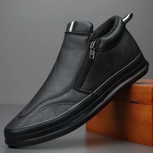 Brooks Classic Leather Trainers