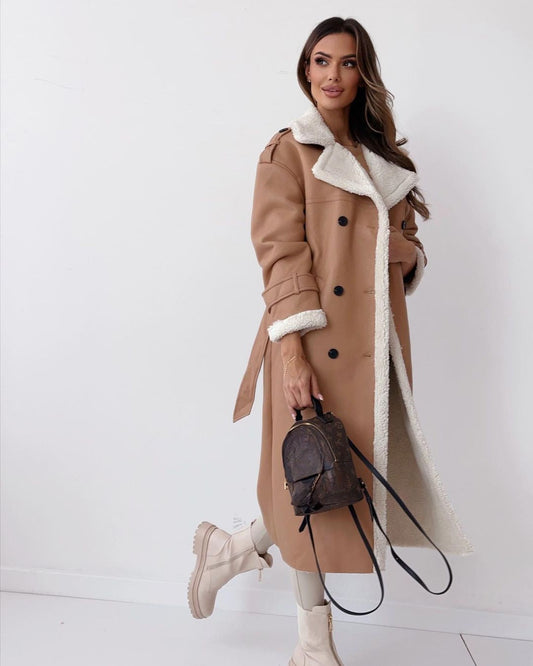 Monroe | Luxurious Teddy Fleece Coat