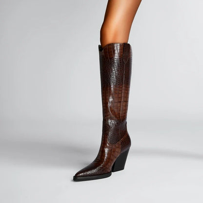 Westline Leather Boots
