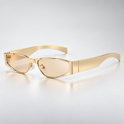 Valenne Sculpted Cat Eye Sunglasses