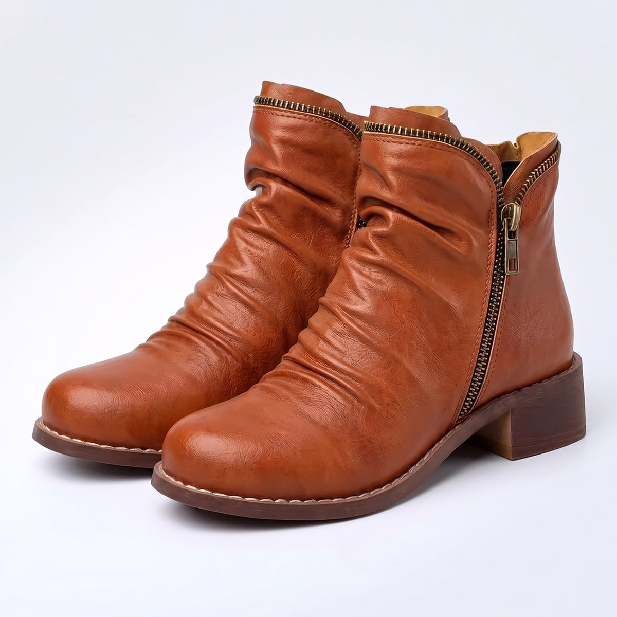 Juliette Zipper Boots