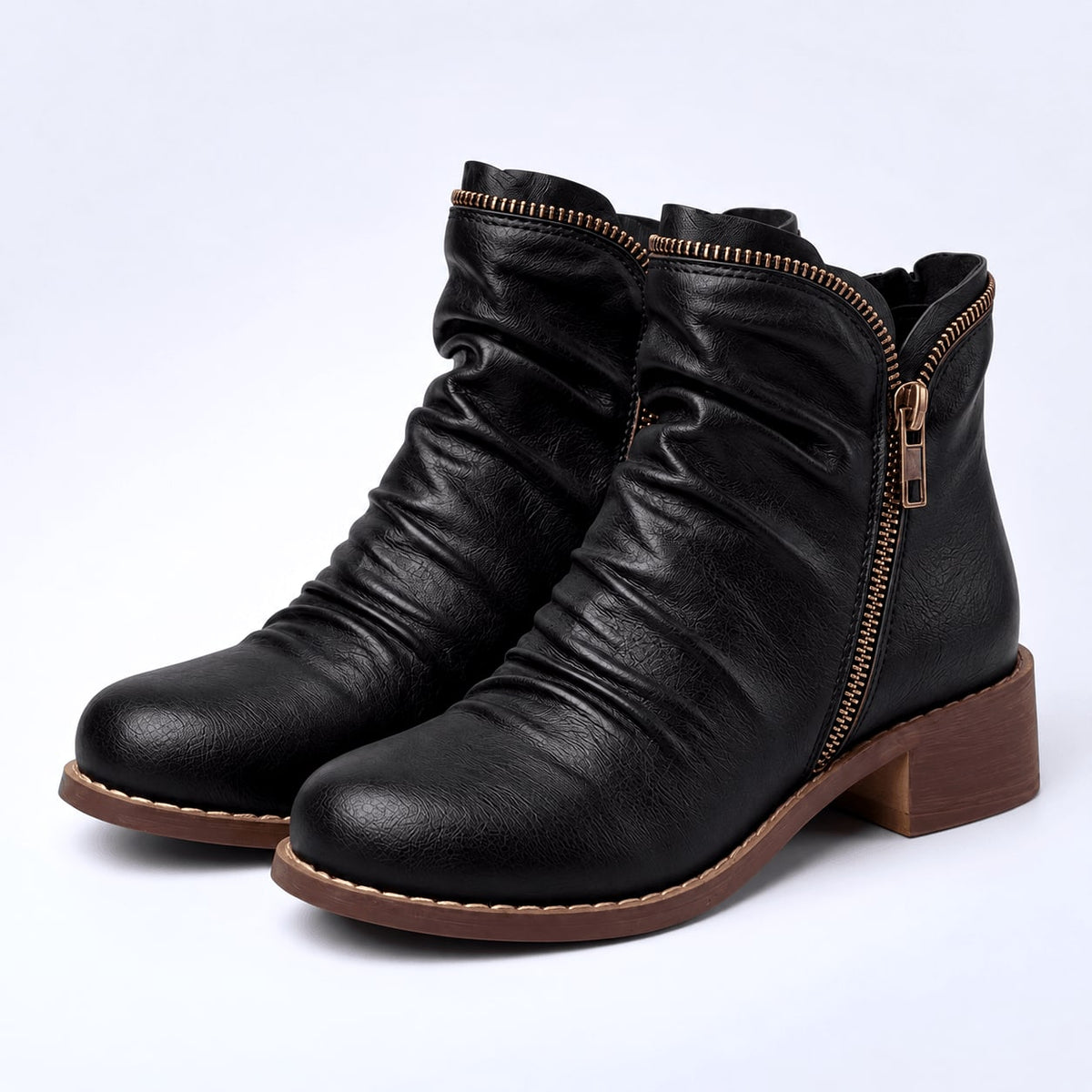Juliette Zipper Boots