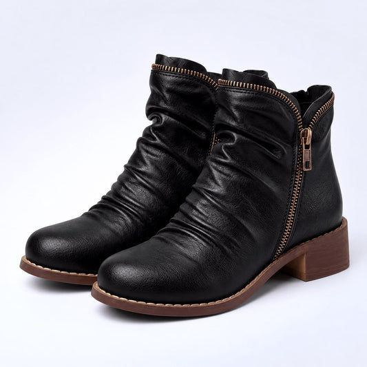 Juliette Zipper Boots