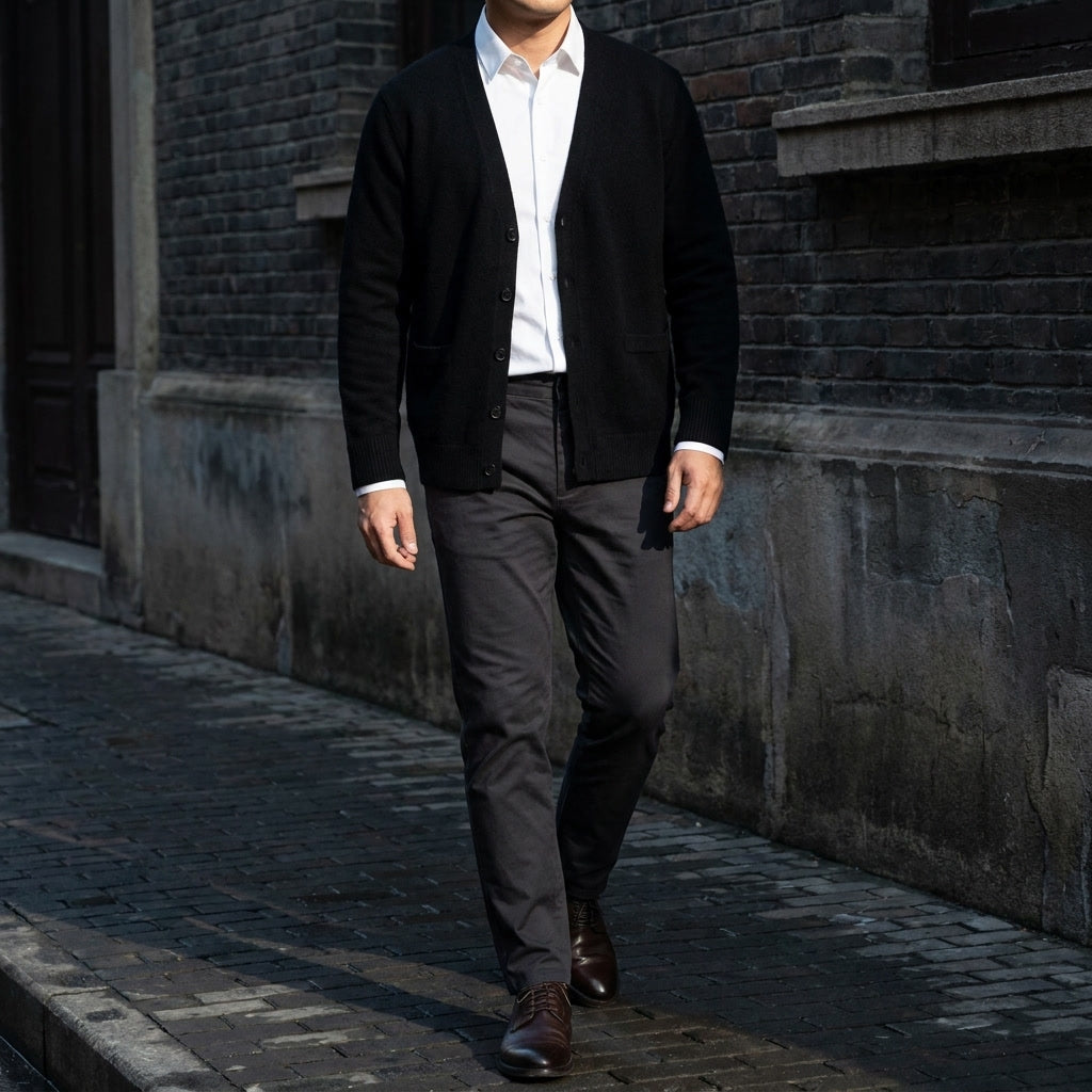 Marlton Wool Cardigan