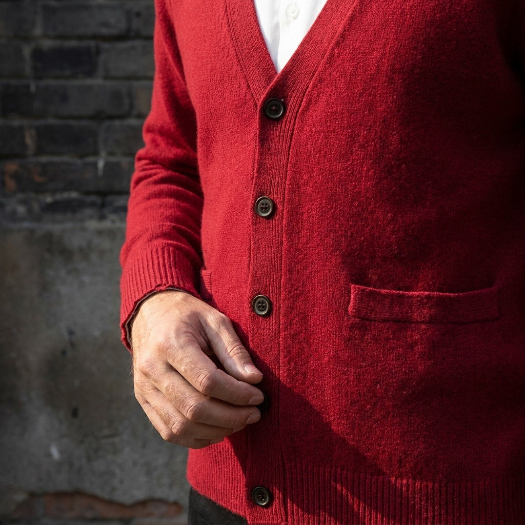 Marlton Wool Cardigan