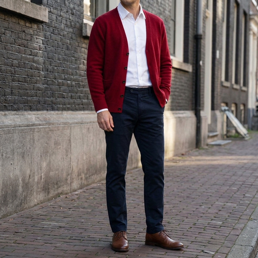 Marlton Wool Cardigan