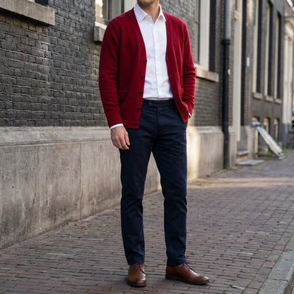 Marlton Wool Cardigan