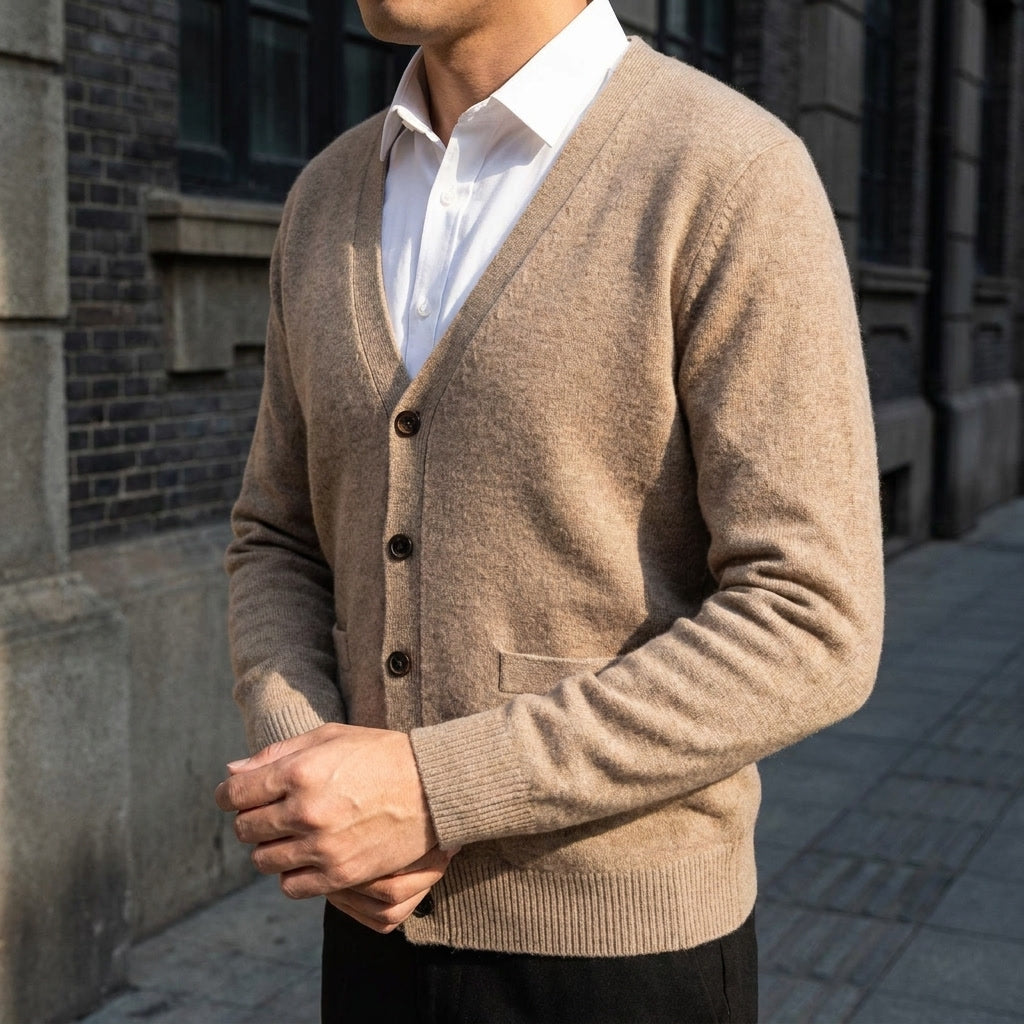 Marlton Wool Cardigan