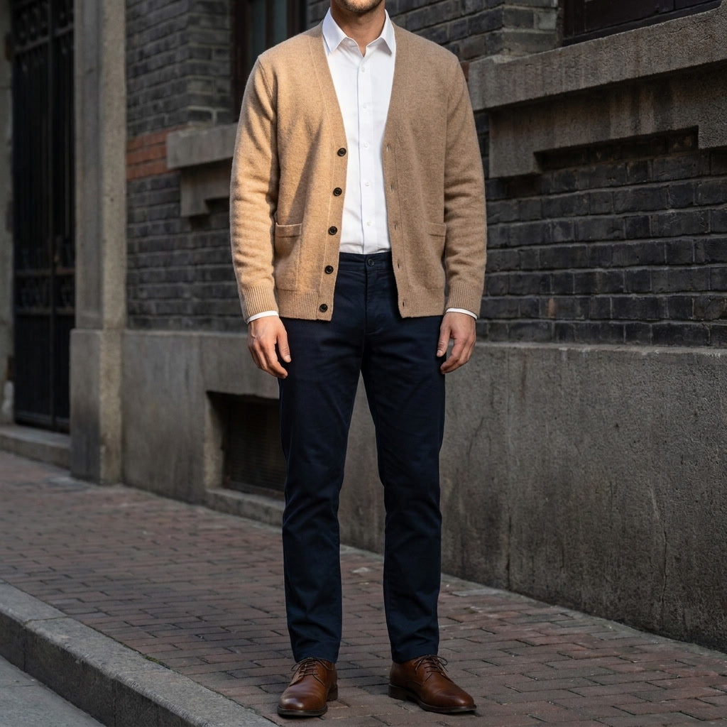 Marlton Wool Cardigan