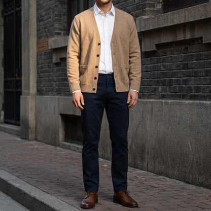 Marlton Wool Cardigan