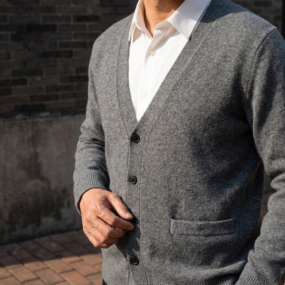 Marlton Wool Cardigan