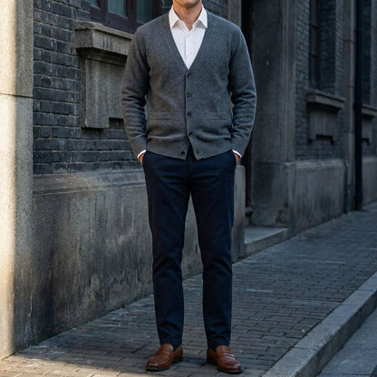 Marlton Wool Cardigan
