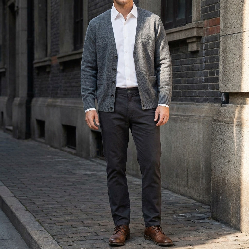 Marlton Wool Cardigan