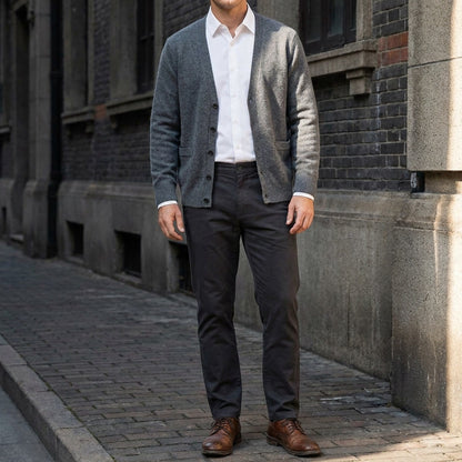 Marlton Wool Cardigan