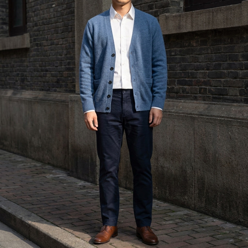 Marlton Wool Cardigan