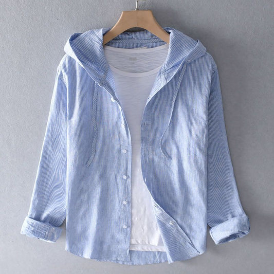 Nova Premium Linen Hoodie