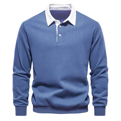 Arthur - Contrast Collar Rugby Shirt