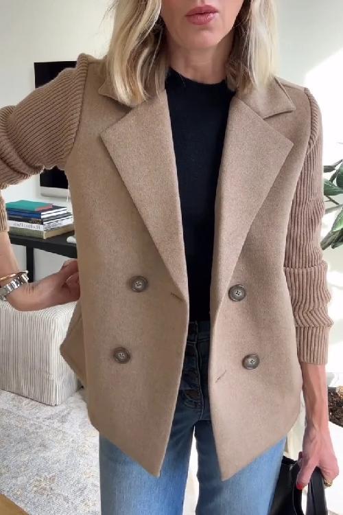 Sasha Stylish Casual Blazer Coat – Elegant Everyday Outerwear