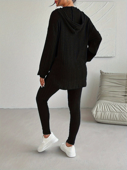 Camden Ribbed Knit Lounge Set
