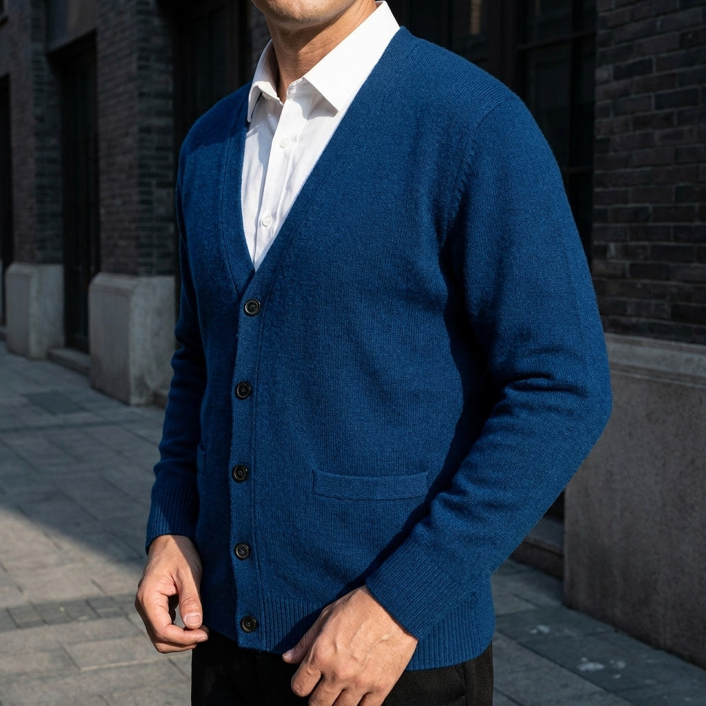 Marlton Wool Cardigan