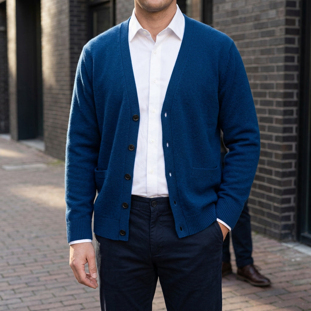 Marlton Wool Cardigan