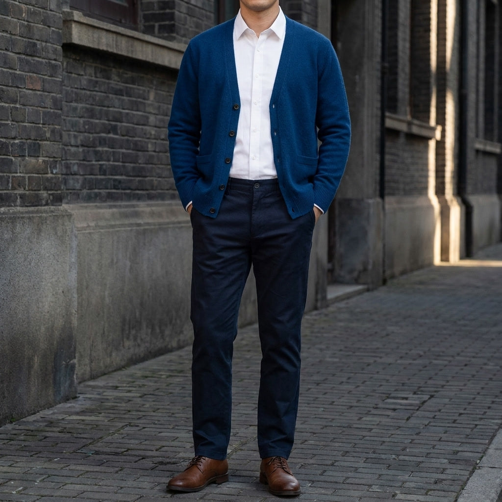 Marlton Wool Cardigan