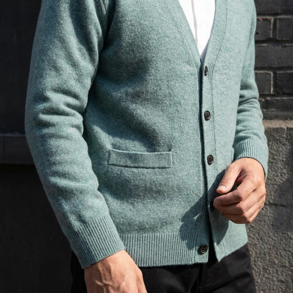 Marlton Wool Cardigan