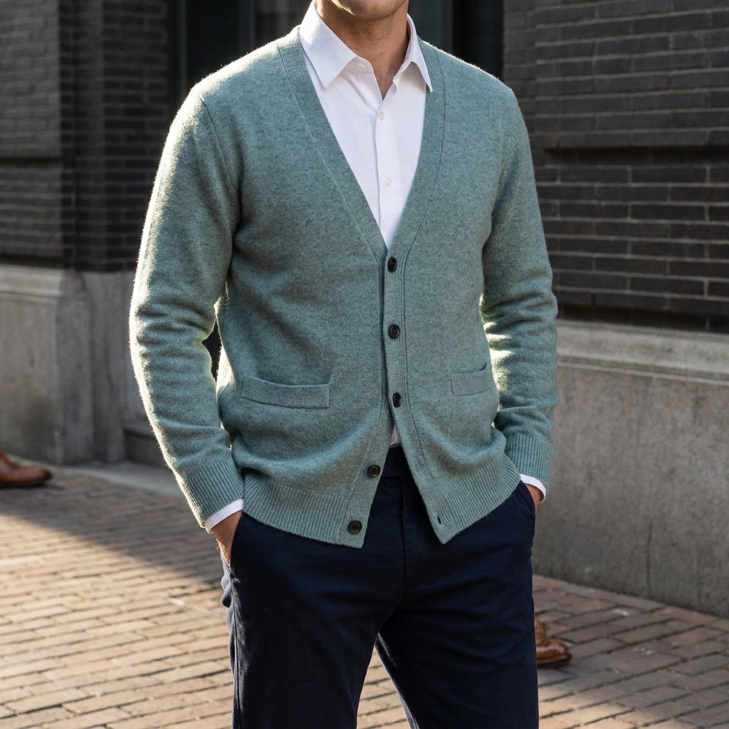 Marlton Wool Cardigan