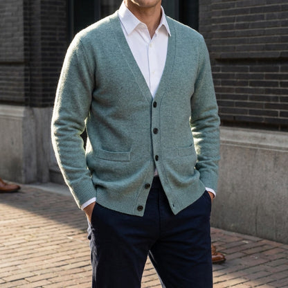 Marlton Wool Cardigan
