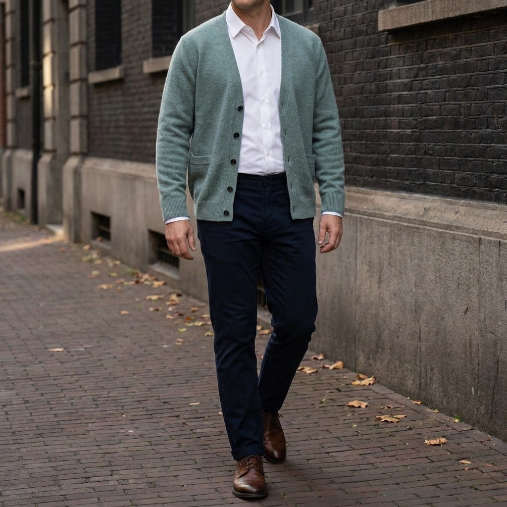 Marlton Wool Cardigan