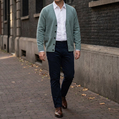 Marlton Wool Cardigan