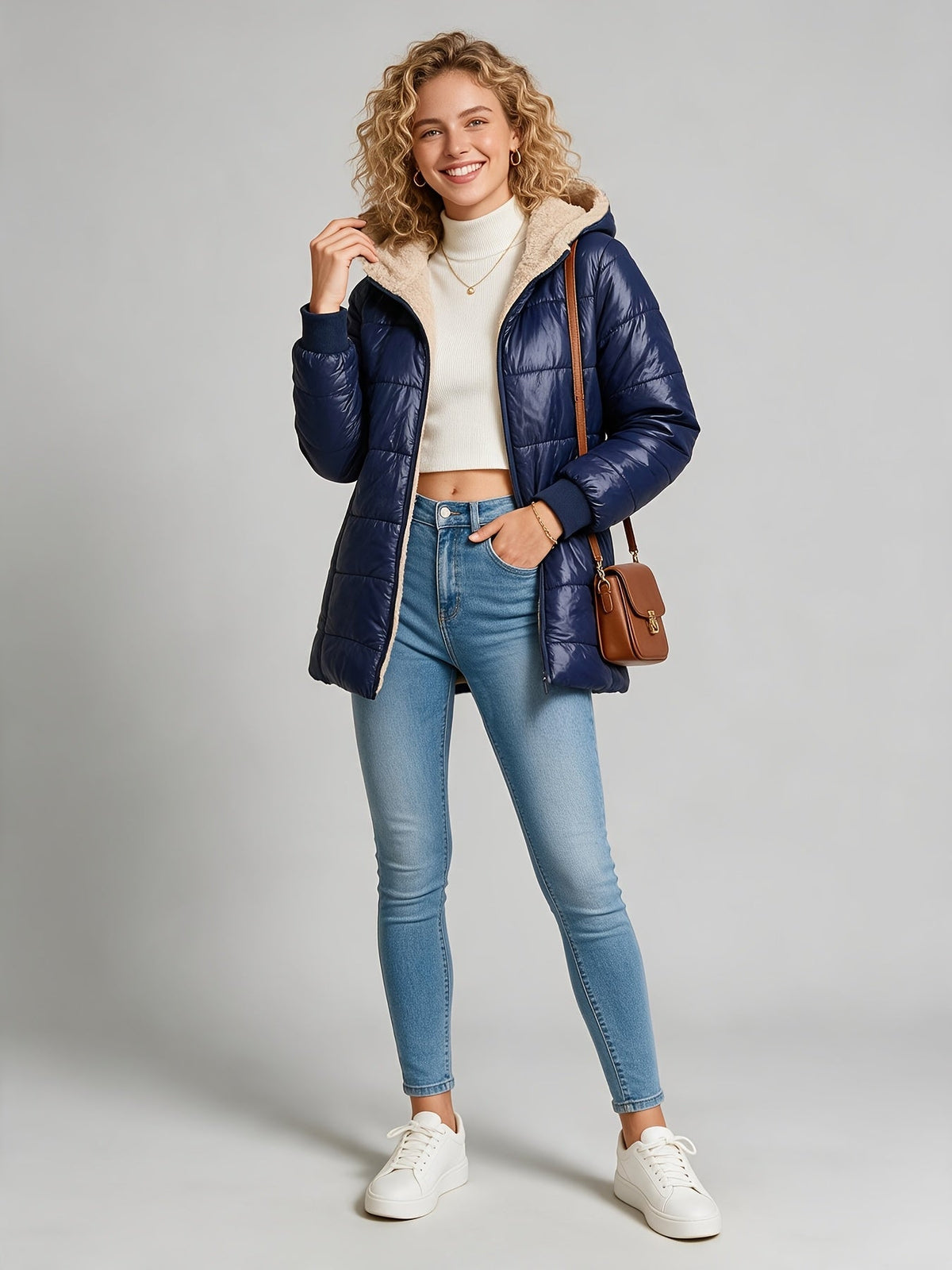 Clairmont Sherpa Puffer
